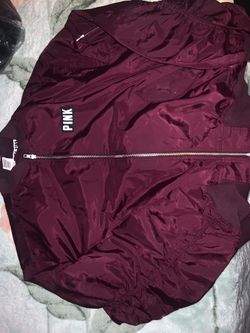 VS PINK BOMBER JACKET