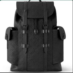 Louis Vuitton black Backpack