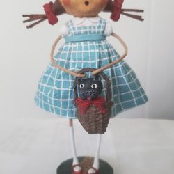 New Lori Mitchell Wizard Of Oz Doll- Dorothy With Toto