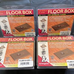 New Floor Boxes