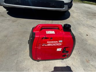 Honda generator