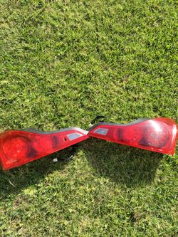 G37 OEM tail lights