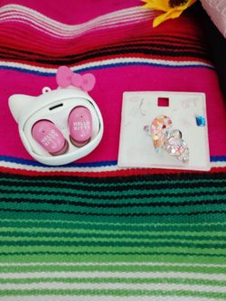 Hello Kitty wireless earbuds