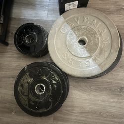 Concrete weights set