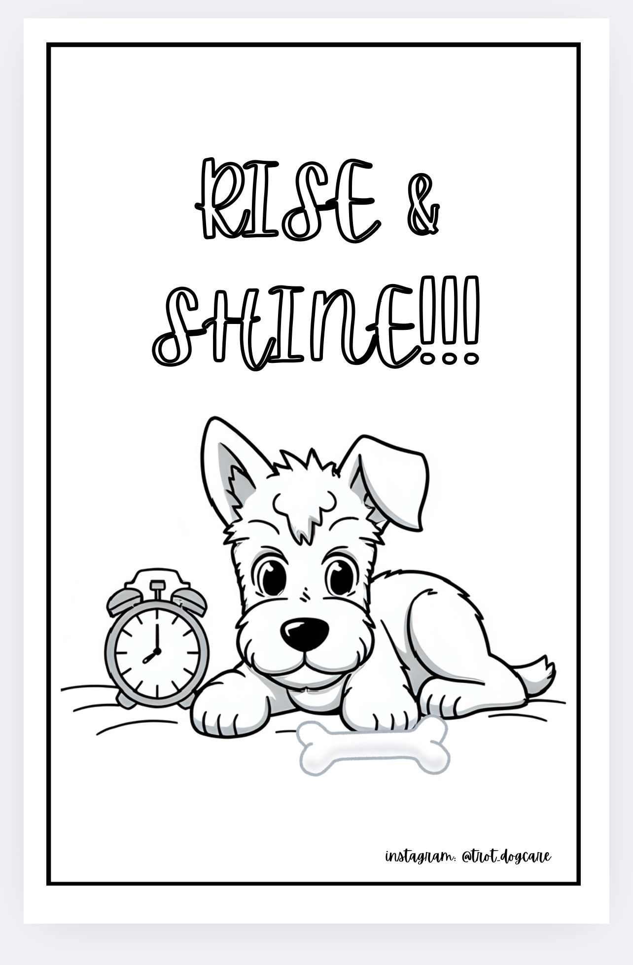 TROT Doodles: Back To School Coloring Pages