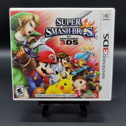 Nintendo 3DS Super Smash Bros.  ( Tested & Working  ) 
