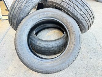 FREE DELIVERY - 4X BRIDGESTONE ALL SEASON 265/60/20 95% TREAD 265-60-20