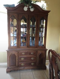 China Hutch Cabinet