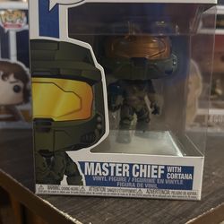 Halo Master Chief with Cortana Pop