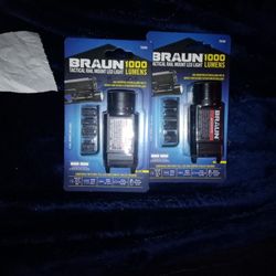 Braun 1000 Lumens