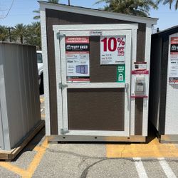 Tuff Shed Lean-To 6x10 SD864198 Was $3,510 Now $3,159 10% Off Financing Available!