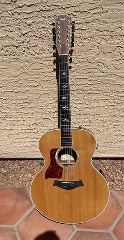 Rare Lefty Taylor 855 12 String