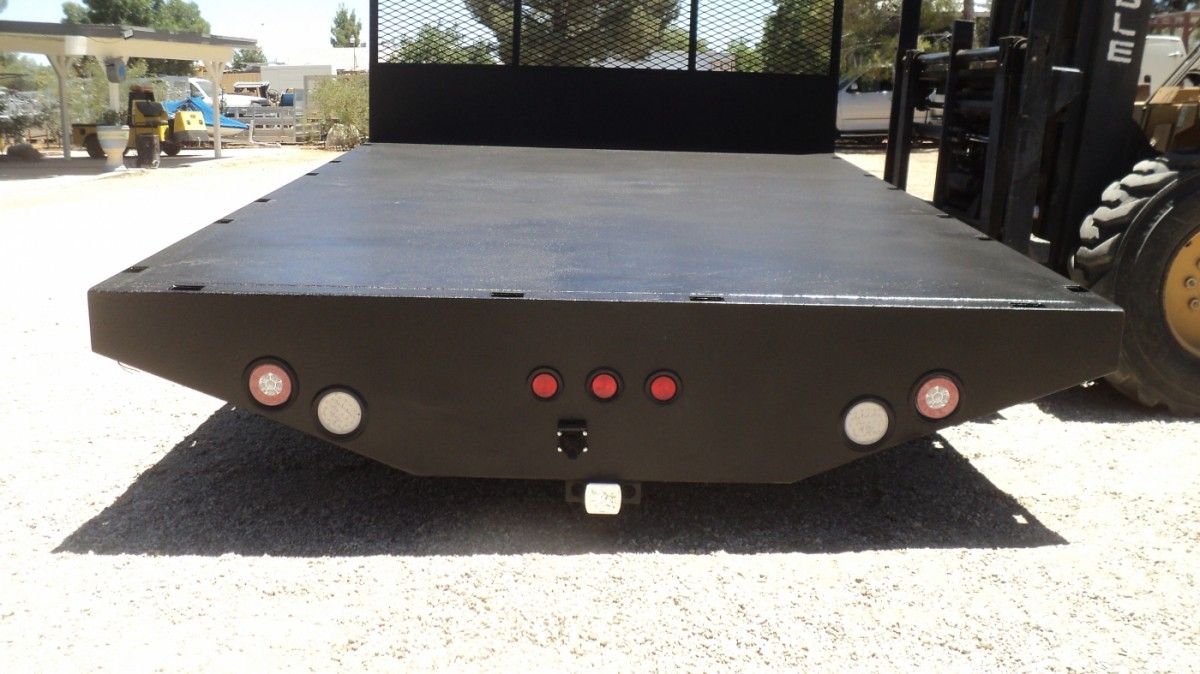 I'M WAY TOO CHEAP>>CHECK ME OUT<< Flatbed DUMP BED 12' All Steel auto parts accessories
