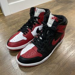 Nike Air Jordan Retro 1 Homage To Home Chicago Bred 