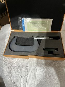 Mitutoyo 2-3 Micrometer # 101-119