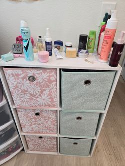 Cube organizer storage