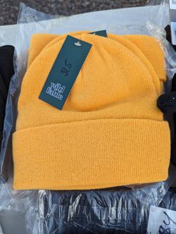 Beanies And Gloves