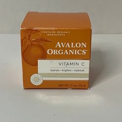 Avalon Organics Gel Cream Moisturizer with Vitamin C