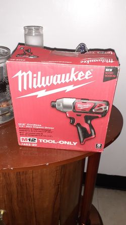 Milwaukee mini drill