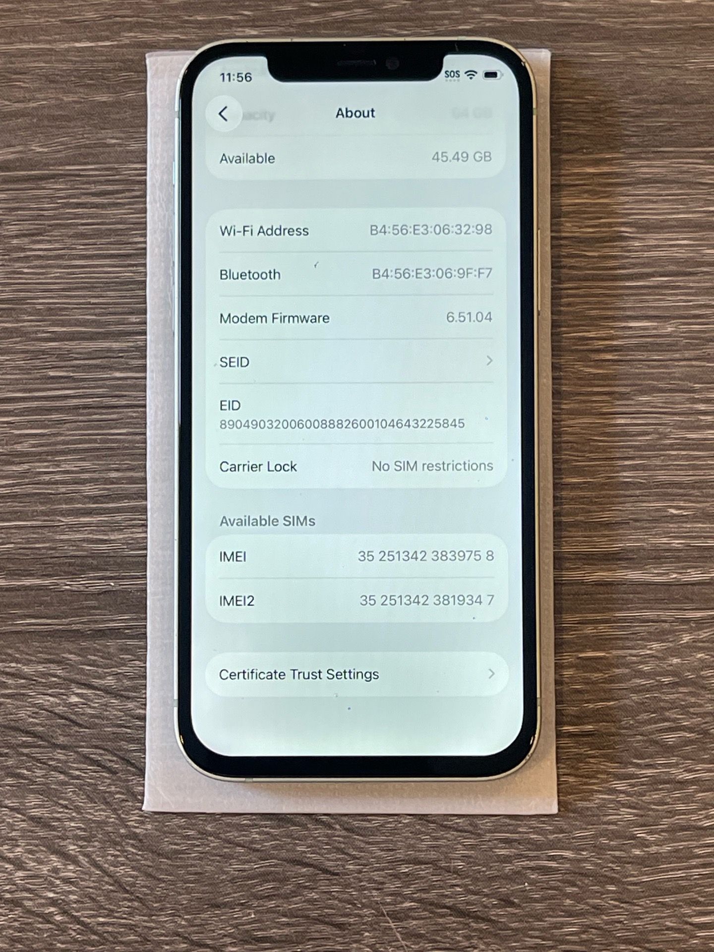 iPhone 12 64gb No Face ID for Sale in New York, NY - OfferUp