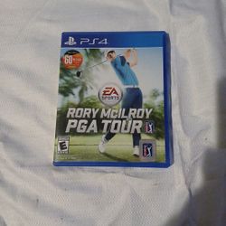 Roy Mcilroy PGA Tour Game Ps4