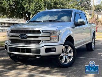 2018 Ford F150 SuperCrew Cab