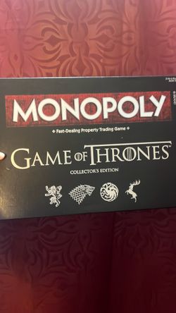 Monopoly Game of Thrones