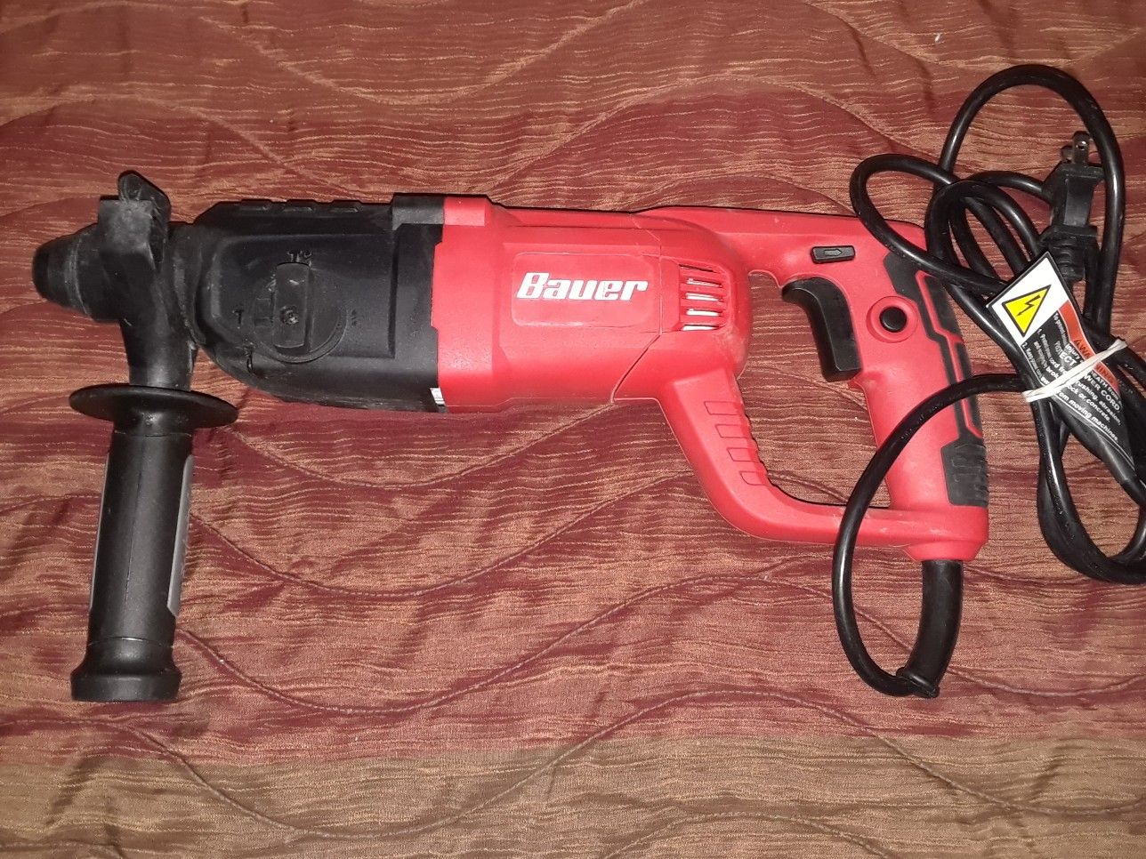 Bauer, 1642E- B Rotary Hammer .. in box like new