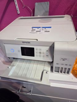 Epson ET-2760. Eco Tank ink