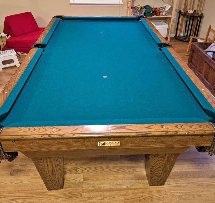Connolly 8ft Pool Table Can Deliver/Install