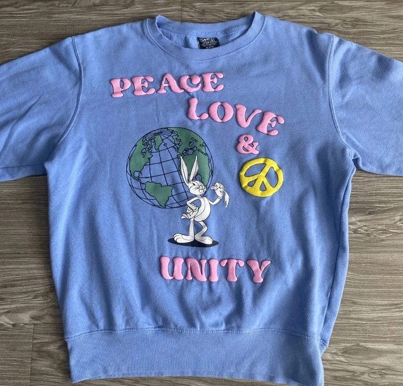 Vtg Looney Tunes Sweatshirt