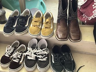 Vans And Boots