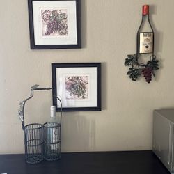 Wine Themed Wall Art 