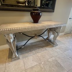 Entry Table & Matching Coffee table