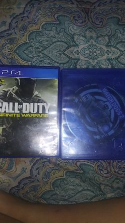 Watch dogs 2 and infinite warfare