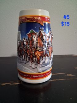 Anheuser Busch Vintage Stein #CS389