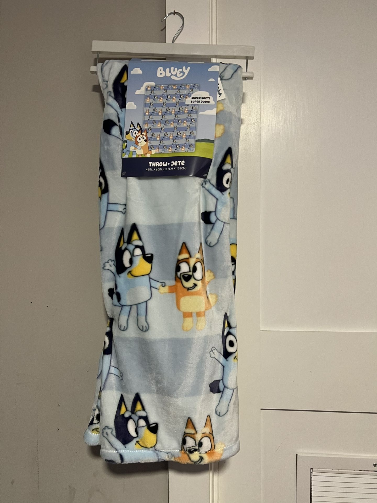 Bluey Blanket