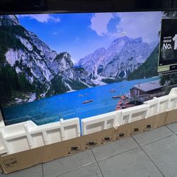 SAMSUNG 75” QLED Q70D SMART TV 4K HDR FANTASTIC PICTURE QUALITY GUARANTEED NEW OPEN BOX WITH GUARANTEE ✅🙏📺💯👍