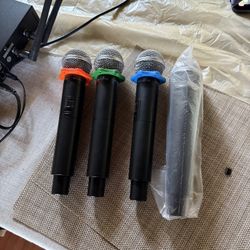 Wireless Microphone 