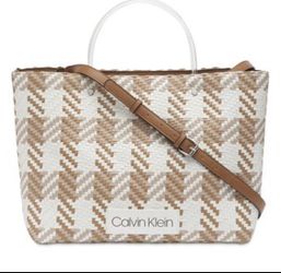 Calvin Klein large tote