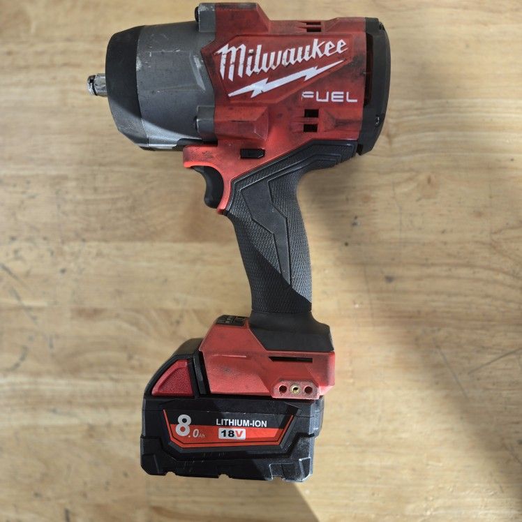 Milwaukee M18 HIGH TORQUE IMPACT 
