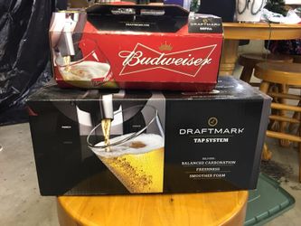 Draft. Mark beer machine