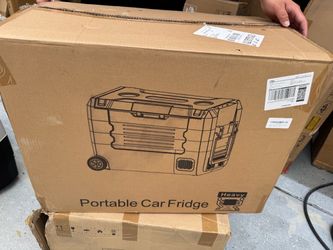 Brand new in box 12V Car Refrigerator 59QT(56L) Car Fridge with A