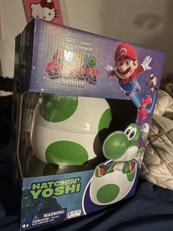 Super Mario galaxy yoshi egg