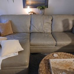 Leather Couch