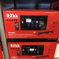 Boss Elite 7 Inch Bluetooth Stereo