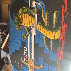 Original Taito Overlay Arcade Part 
