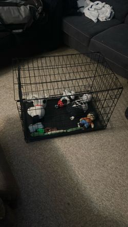 Doggie cage