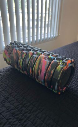 Foam roller, mutlicolor 321 Fitness