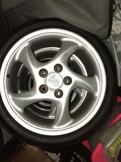 Porsche Rims (911) x 4